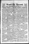 Primary view of Westville Record. (Westville, Okla.), Vol. 27, No. 48, Ed. 1 Friday, September 29, 1939