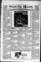 Thumbnail image of item number 1 in: 'Westville Record. (Westville, Okla.), Vol. 29, No. 9, Ed. 1 Friday, December 27, 1940'.