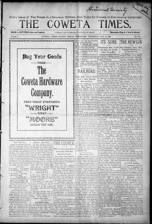 The Coweta Times. (Coweta, Indian Terr.), Vol. 1, No. 45, Ed. 1 Thursday, May 17, 1906