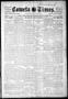 Thumbnail image of item number 1 in: 'Coweta Times. (Coweta, Indian Terr.), Vol. 2, No. 12, Ed. 1 Thursday, October 4, 1906'.
