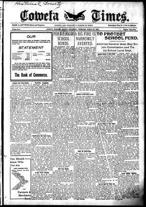 Coweta Times. (Coweta, Okla.), Vol. 4, No. 35, Ed. 1 Thursday, March 25, 1909