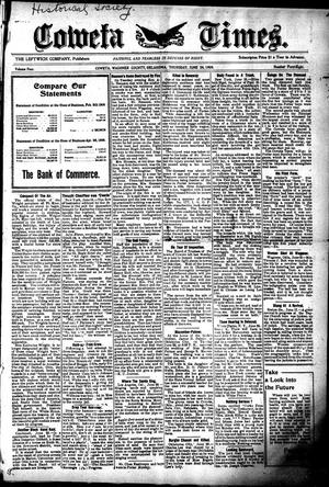 Coweta Times. (Coweta, Okla.), Vol. 4, No. 48, Ed. 1 Thursday, June 24, 1909