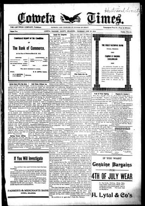 Coweta Times. (Coweta, Okla.), Vol. 5, No. 51, Ed. 1 Thursday, June 30, 1910