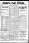 Thumbnail image of item number 1 in: 'Coweta Times. (Coweta, Okla.), Vol. 6, No. 46, Ed. 1 Thursday, May 25, 1911'.