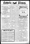 Thumbnail image of item number 1 in: 'Coweta Times. (Coweta, Okla.), Vol. 7, No. 11, Ed. 1 Thursday, September 21, 1911'.