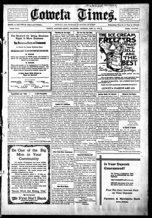 Coweta Times. (Coweta, Okla.), Vol. 7, No. 49, Ed. 1 Thursday, June 13, 1912