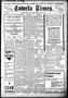 Newspaper: Coweta Times. (Coweta, Okla.), Vol. 8, No. 47, Ed. 1 Thursday, June 5…