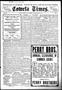 Newspaper: Coweta Times. (Coweta, Okla.), Vol. 9, No. 4, Ed. 1 Thursday, August …