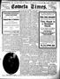 Thumbnail image of item number 1 in: 'Coweta Times. (Coweta, Okla.), Vol. 9, No. 47, Ed. 1 Thursday, June 4, 1914'.