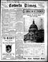 Newspaper: Coweta Times. (Coweta, Okla.), Vol. 10, No. 19, Ed. 1 Thursday, Novem…