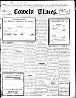 Coweta Times. (Coweta, Okla.), Vol. 10, No. 43, Ed. 1 Thursday, May 6, 1915