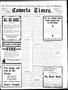 Newspaper: Coweta Times. (Coweta, Okla.), Vol. 11, No. 18, Ed. 1 Thursday, Novem…