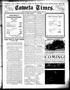 Newspaper: Coweta Times. (Coweta, Okla.), Vol. 11, No. 50, Ed. 1 Thursday, June …