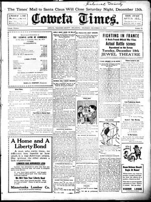Coweta Times. (Coweta, Okla.), Vol. 13, No. 26, Ed. 1 Thursday, December 13, 1917