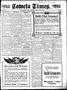 Newspaper: Coweta Times. (Coweta, Okla.), Vol. 13, No. 48, Ed. 1 Thursday, June …