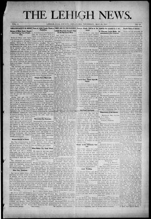 The Lehigh News. (Lehigh, Okla.), Vol. 2, No. 22, Ed. 1 Thursday, May 28, 1914