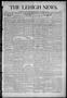 Newspaper: The Lehigh News. (Lehigh, Okla.), Vol. 2, No. 48, Ed. 1 Thursday, Nov…