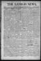 Primary view of The Lehigh News. (Lehigh, Okla.), Vol. 3, No. 28, Ed. 1 Thursday, July 8, 1915