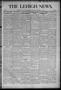 Thumbnail image of item number 1 in: 'The Lehigh News. (Lehigh, Okla.), Vol. 3, No. 47, Ed. 1 Thursday, November 18, 1915'.