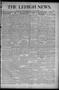 Thumbnail image of item number 1 in: 'The Lehigh News. (Lehigh, Okla.), Vol. 3, No. 48, Ed. 1 Thursday, November 25, 1915'.