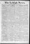 Thumbnail image of item number 1 in: 'The Lehigh News. (Lehigh, Okla.), Vol. 5, No. 21, Ed. 1 Thursday, May 17, 1917'.