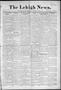Thumbnail image of item number 1 in: 'The Lehigh News. (Lehigh, Okla.), Vol. 5, No. 26, Ed. 1 Thursday, June 21, 1917'.