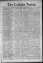Thumbnail image of item number 1 in: 'The Lehigh News. (Lehigh, Okla.), Vol. 5, No. 38, Ed. 1 Thursday, September 13, 1917'.