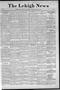 Newspaper: The Lehigh News (Lehigh, Okla.), Vol. 6, No. 15, Ed. 1 Thursday, Apri…
