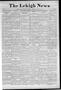 Thumbnail image of item number 1 in: 'The Lehigh News (Lehigh, Okla.), Vol. 6, No. 16, Ed. 1 Thursday, April 11, 1918'.