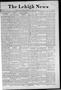 Newspaper: The Lehigh News (Lehigh, Okla.), Vol. 6, No. 18, Ed. 1 Thursday, Apri…