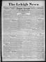 Thumbnail image of item number 1 in: 'The Lehigh News (Lehigh, Okla.), Vol. 6, No. 47, Ed. 1 Thursday, November 14, 1918'.
