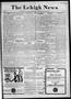 Thumbnail image of item number 1 in: 'The Lehigh News (Lehigh, Okla.), Vol. 7, No. 29, Ed. 1 Thursday, July 10, 1919'.