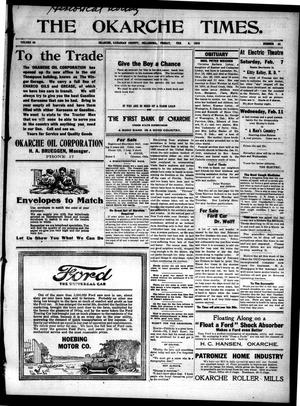 The Okarche Times. (Okarche, Okla.), Vol. 28, No. 42, Ed. 1 Friday, February 6, 1920