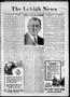 Primary view of The Lehigh News (Lehigh, Okla.), Vol. 8, No. 10, Ed. 1 Thursday, February 26, 1920