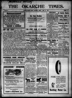 The Okarche Times. (Okarche, Okla.), Vol. 28, No. 52, Ed. 1 Friday, April 16, 1920