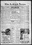 Thumbnail image of item number 1 in: 'The Lehigh News (Lehigh, Okla.), Vol. 8, No. 18, Ed. 1 Thursday, April 22, 1920'.