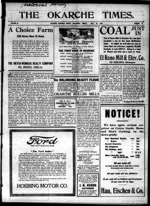 The Okarche Times. (Okarche, Okla.), Vol. 29, No. 34, Ed. 1 Friday, December 10, 1920
