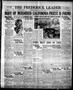 Thumbnail image of item number 1 in: 'The Frederick Leader (Frederick, Okla.), Vol. 5, No. 128, Ed. 1 Friday, August 12, 1921'.