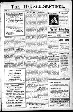 The Herald-Sentinel. (Cordell, Okla.), Vol. 20, No. 40, Ed. 1 Thursday, May 22, 1913