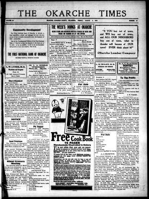 The Okarche Times. (Okarche, Okla.), Vol. 30, No. 46, Ed. 2 Friday, March 3, 1922