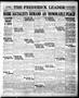 Thumbnail image of item number 1 in: 'The Frederick Leader (Frederick, Okla.), Vol. 6, No. 216, Ed. 1 Tuesday, February 20, 1923'.