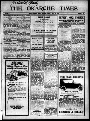 The Okarche Times. (Okarche, Okla.), Vol. 32, No. 14, Ed. 1 Friday, July 20, 1923