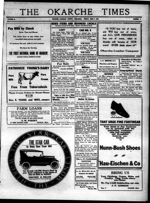The Okarche Times. (Okarche, Okla.), Vol. 33, No. 8, Ed. 2 Friday, June 6, 1924