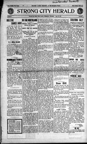Strong City Herald (Strong City, Okla.), Vol. 6, No. 7, Ed. 1 Thursday, August 23, 1917