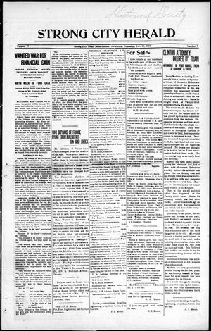 Strong City Herald (Strong City, Okla.), Vol. 8, No. 2, Ed. 1 Thursday, July 17, 1919