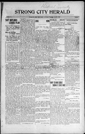 Strong City Herald (Strong City, Okla.), Vol. 8, No. 8, Ed. 1 Thursday, August 28, 1919