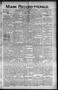 Thumbnail image of item number 1 in: 'Miami Record-Herald. (Miami, Indian Terr.), Vol. 13, No. 40, Ed. 1 Friday, August 25, 1905'.