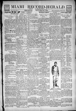 Miami Record-Herald. (Miami, Okla.), Vol. 16, No. 12, Ed. 1 Friday, February 7, 1908