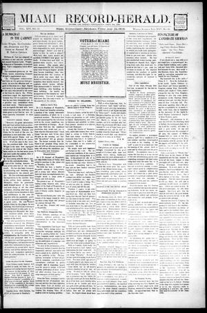 Miami Record-Herald. (Miami, Okla.), Vol. 16, No. 32, Ed. 1 Friday, June 26, 1908