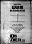 Thumbnail image of item number 4 in: 'The Lenapah Post (Lenapah, Okla.), Vol. 2, No. 34, Ed. 1 Thursday, August 17, 1911'.